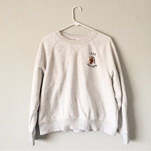 Love One Another Peace Sign Old Navy Sweatshirt